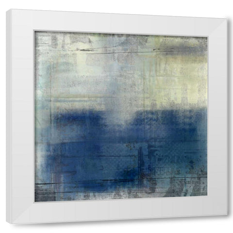 Urban Color White Modern Wood Framed Art Print by Allen, Kimberly
