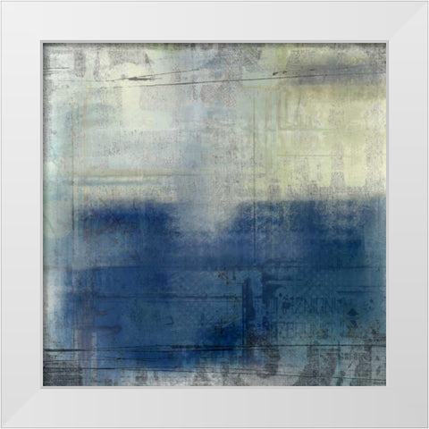 Urban Color White Modern Wood Framed Art Print by Allen, Kimberly