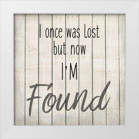 Amazing Grace 2 White Modern Wood Framed Art Print by Allen, Kimberly