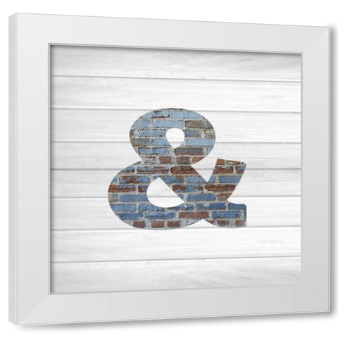 Eat Drink B White Modern Wood Framed Art Print by Allen, Kimberly