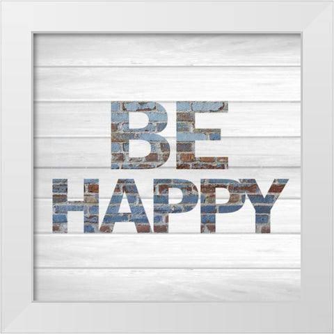 Eat Drink C White Modern Wood Framed Art Print by Allen, Kimberly