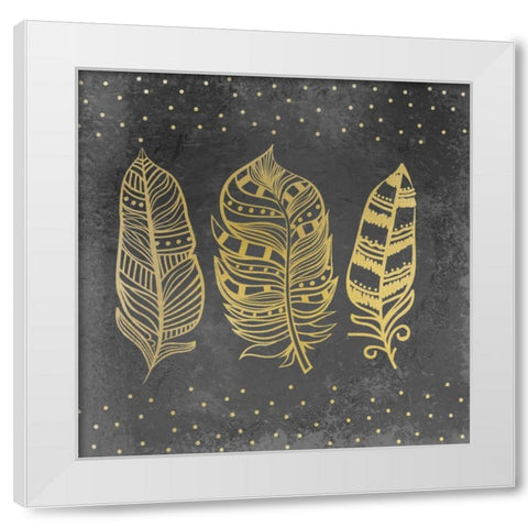 Adventure Awaits 2 White Modern Wood Framed Art Print by Allen, Kimberly