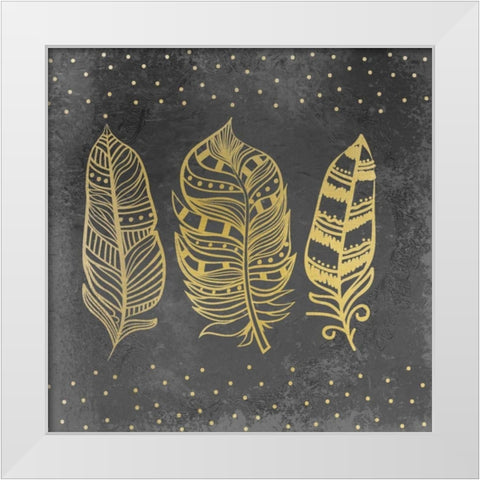 Adventure Awaits 2 White Modern Wood Framed Art Print by Allen, Kimberly