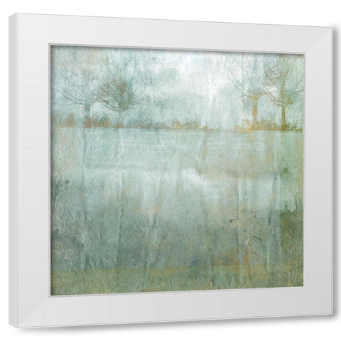 Relentless Dusk 1 White Modern Wood Framed Art Print by Allen, Kimberly