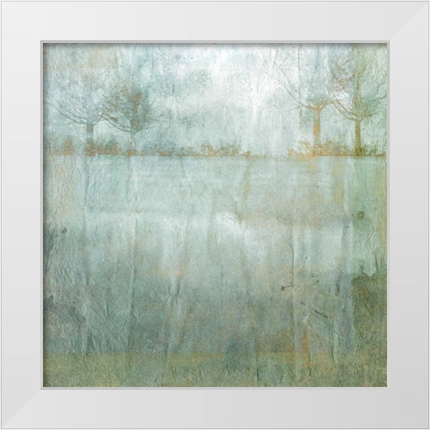 Relentless Dusk 1 White Modern Wood Framed Art Print by Allen, Kimberly