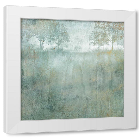 Relentless Dusk 2 White Modern Wood Framed Art Print by Allen, Kimberly