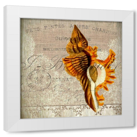 Coastal Dreams 2 White Modern Wood Framed Art Print by Allen, Kimberly
