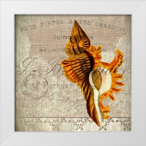 Coastal Dreams 2 White Modern Wood Framed Art Print by Allen, Kimberly
