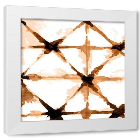 Copper Whites 2 White Modern Wood Framed Art Print by Allen, Kimberly