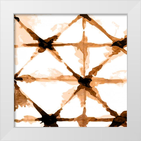 Copper Whites 2 White Modern Wood Framed Art Print by Allen, Kimberly