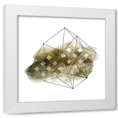 Wired 1 White Modern Wood Framed Art Print by Allen, Kimberly