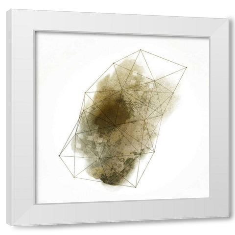 Wired 3 White Modern Wood Framed Art Print by Allen, Kimberly