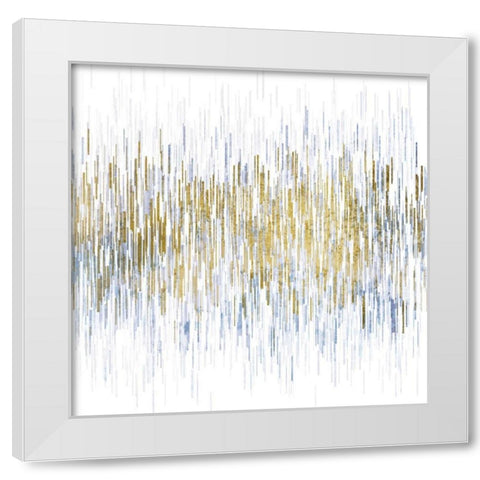 Balance White Modern Wood Framed Art Print by Allen, Kimberly