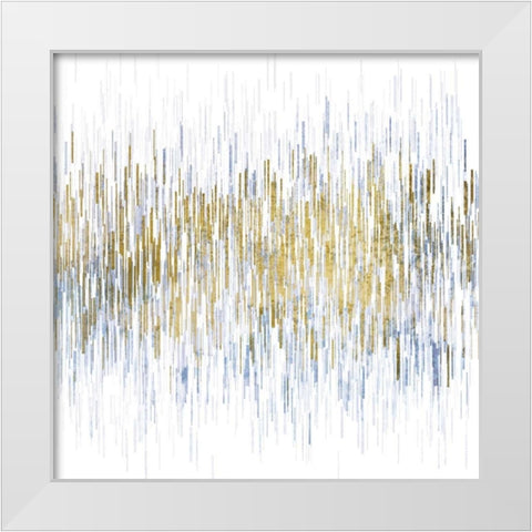 Balance White Modern Wood Framed Art Print by Allen, Kimberly