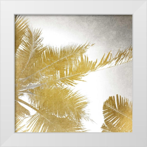 Towards the Sky 1 White Modern Wood Framed Art Print by Allen, Kimberly