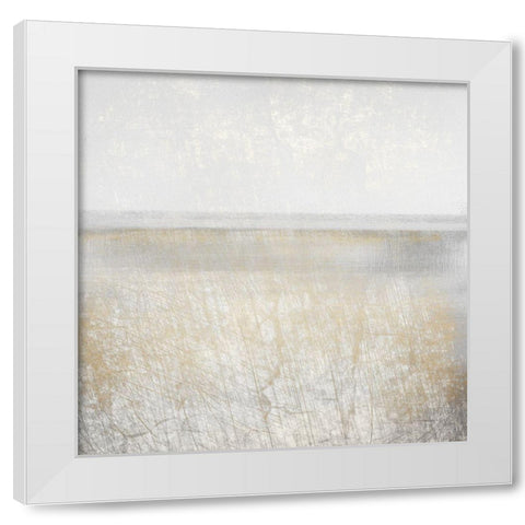 Days of Gold White Modern Wood Framed Art Print by Allen, Kimberly