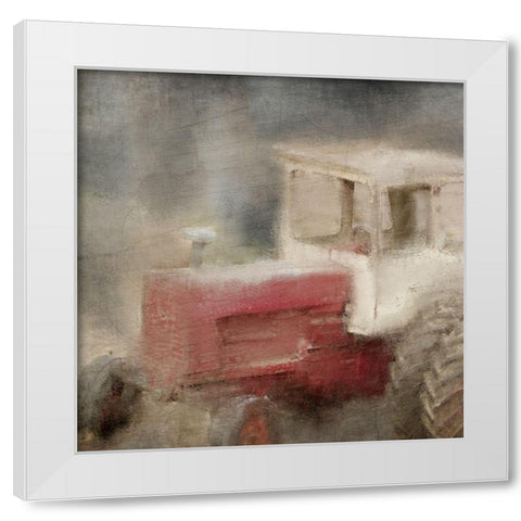 Forgotten 2 White Modern Wood Framed Art Print by Allen, Kimberly