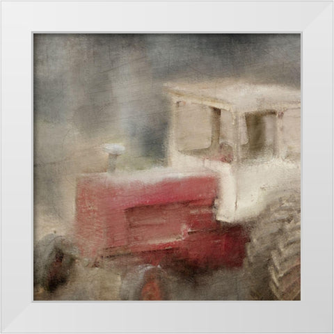 Forgotten 2 White Modern Wood Framed Art Print by Allen, Kimberly
