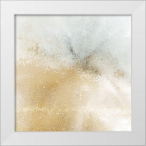 Soft Burst White Modern Wood Framed Art Print by Allen, Kimberly