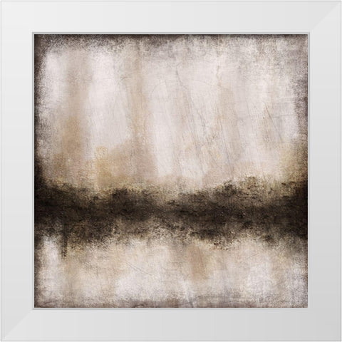 Tones 1 White Modern Wood Framed Art Print by Allen, Kimberly