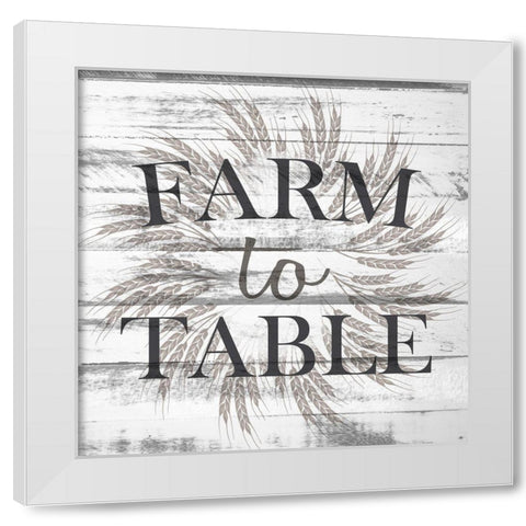 Farm 2 White Modern Wood Framed Art Print by Allen, Kimberly