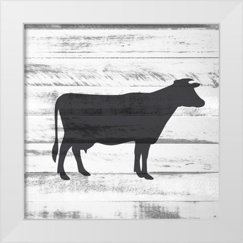 Farm 6 White Modern Wood Framed Art Print by Allen, Kimberly