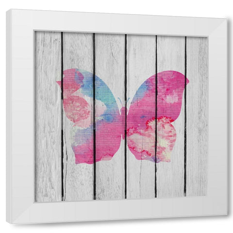 Greatest Adventure 1 White Modern Wood Framed Art Print by Kimberly, Allen