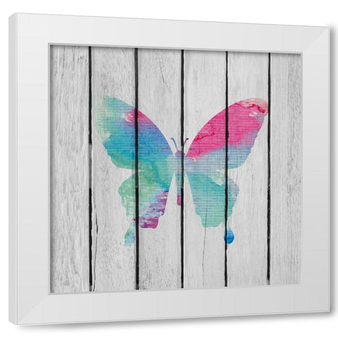 Greatest Adventure 3 White Modern Wood Framed Art Print by Kimberly, Allen