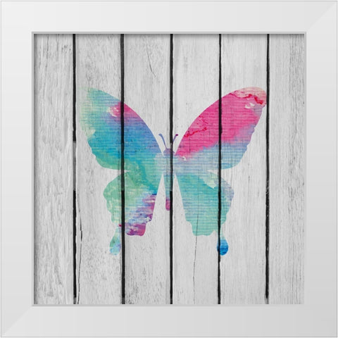 Greatest Adventure 3 White Modern Wood Framed Art Print by Kimberly, Allen