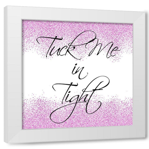 Goodnight 2 White Modern Wood Framed Art Print by Kimberly, Allen