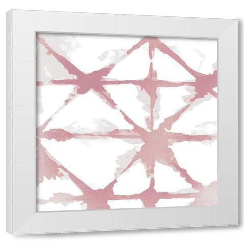 In the Blush 2 White Modern Wood Framed Art Print by Kimberly, Allen