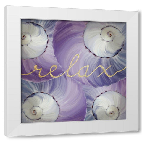 Refresh 1 White Modern Wood Framed Art Print by Kimberly, Allen