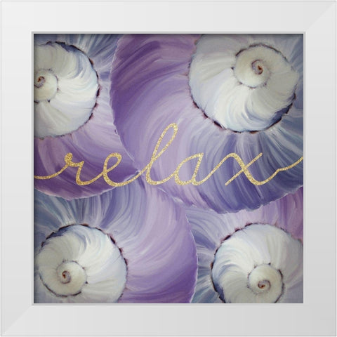 Refresh 1 White Modern Wood Framed Art Print by Kimberly, Allen