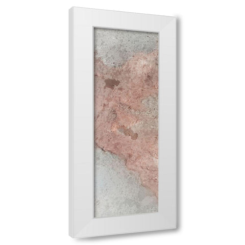 Mason Stream A White Modern Wood Framed Art Print by Kimberly, Allen