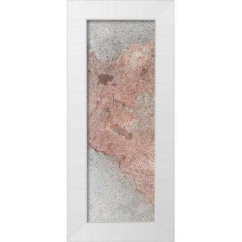 Mason Stream A White Modern Wood Framed Art Print by Kimberly, Allen
