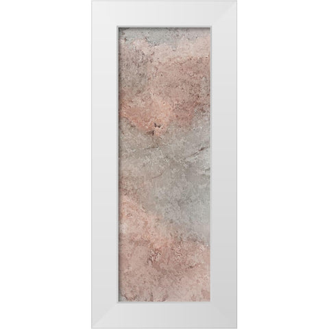 Mason Stream B White Modern Wood Framed Art Print by Kimberly, Allen