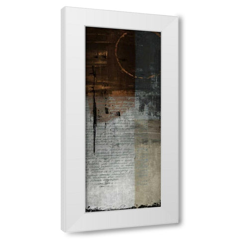 Quarters White Modern Wood Framed Art Print by Emery, Kristin