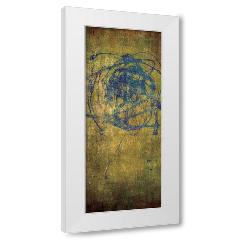 Color Splash I White Modern Wood Framed Art Print by Emery, Kristin