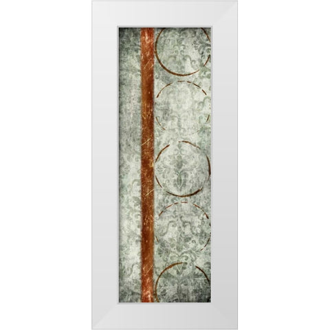 Autumn Spice White Modern Wood Framed Art Print by Emery, Kristin