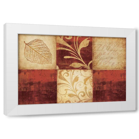 Six Pack 1 White Modern Wood Framed Art Print by Emery, Kristin
