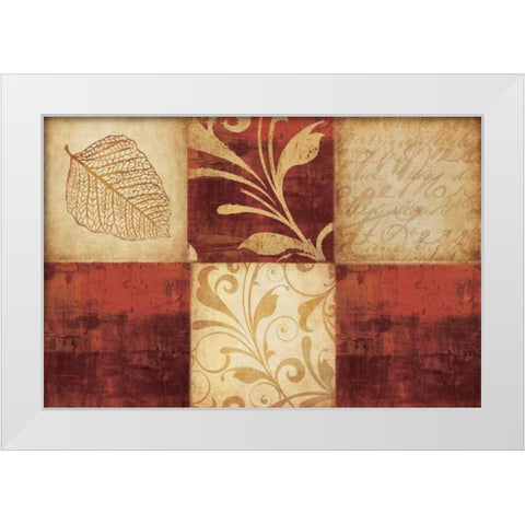 Six Pack 1 White Modern Wood Framed Art Print by Emery, Kristin