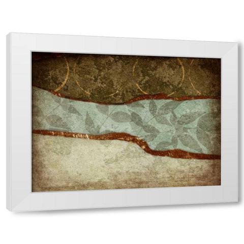 Autumn Spice IV White Modern Wood Framed Art Print by Emery, Kristin