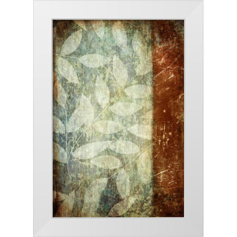 Autumn Spice VI White Modern Wood Framed Art Print by Emery, Kristin