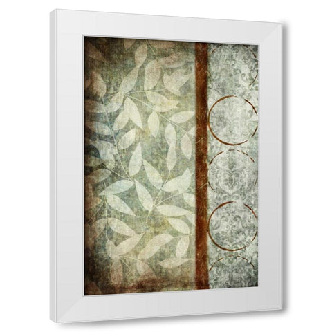 Autumn Spice VII White Modern Wood Framed Art Print by Emery, Kristin