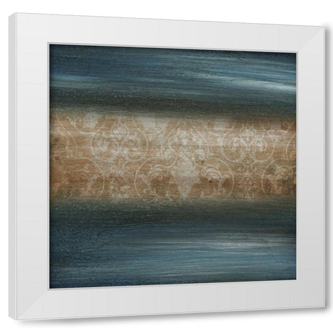 Modern Vintage II White Modern Wood Framed Art Print by Emery, Kristin