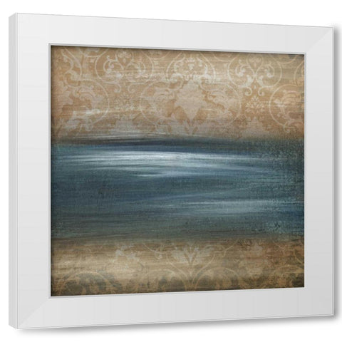 Modern Vintage I White Modern Wood Framed Art Print by Emery, Kristin