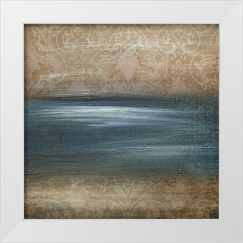 Modern Vintage I White Modern Wood Framed Art Print by Emery, Kristin