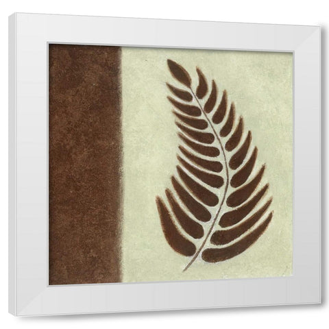 Nature 1 White Modern Wood Framed Art Print by Emery, Kristin