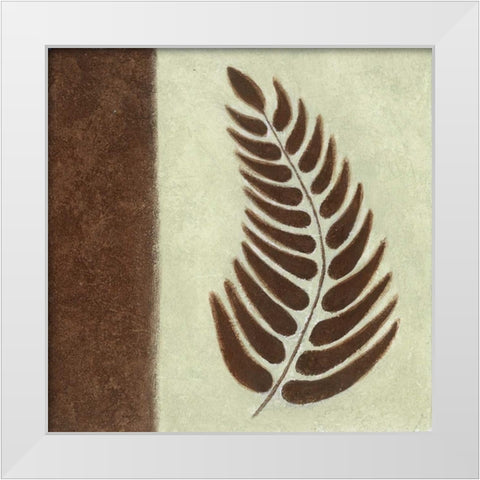 Nature 1 White Modern Wood Framed Art Print by Emery, Kristin