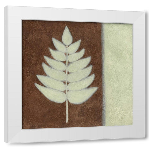 Nature 3 White Modern Wood Framed Art Print by Emery, Kristin